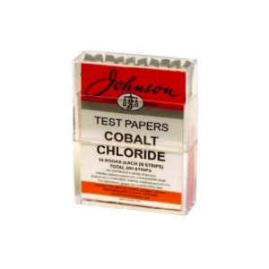 Chobalt chloride test paper